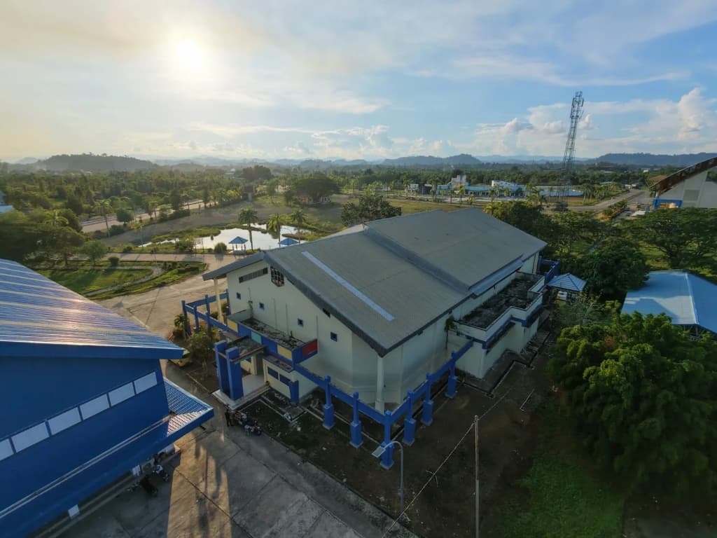 Venue Utama PORPROV II KALTARA Malinau